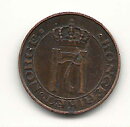 Norge 1 öre 1910 1