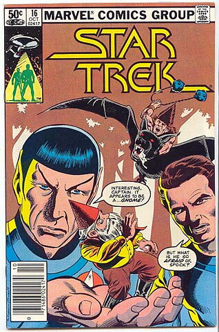Star Trek # 16 VF/NM