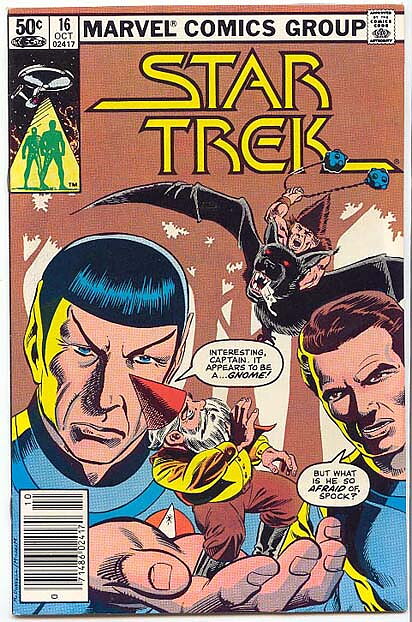 Star Trek # 16 VF/NM