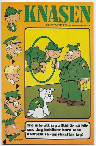 Knasen 1972 Nr 3 VF