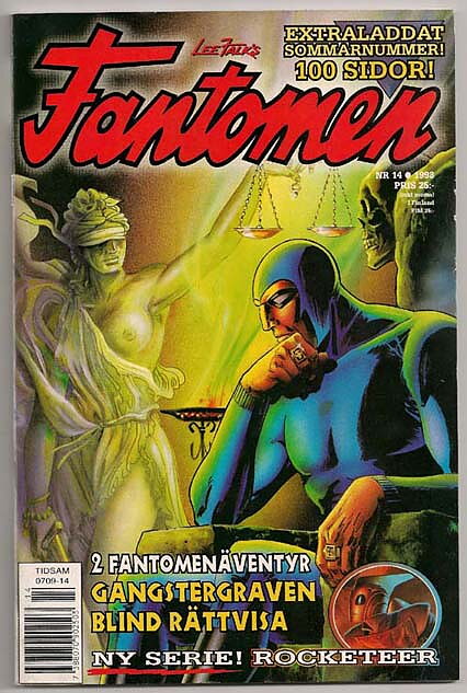 Fantomen 1998 Nr 14 FN/VF