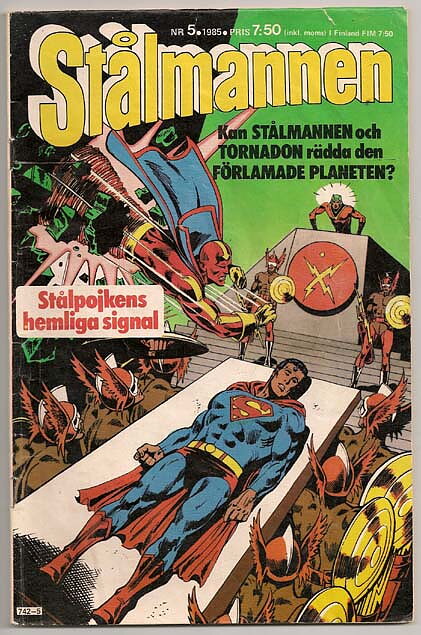 Stålmannen 1985 Nr 5 GD