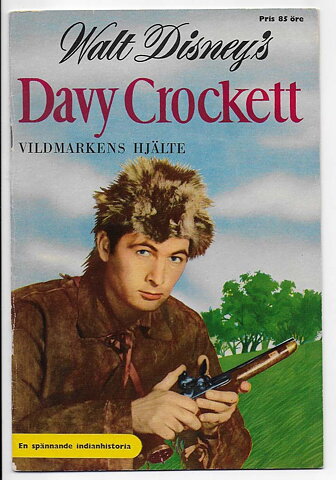 Davy Crockett 1956 FN/VF