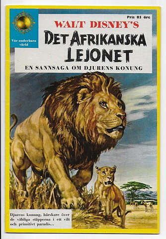 Det Afrikanska Lejonet 1956 VF