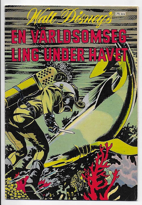 En Världsomsegling Under Havet 1955 FN
