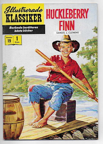 Illustrerade Klassiker Nr 19 VF 1:a Upplaga