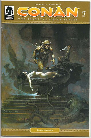 Conan: The Frazetta Cover Series # 7 NM