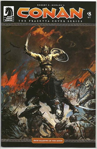 Conan: The Frazetta Cover Series # 8 NM