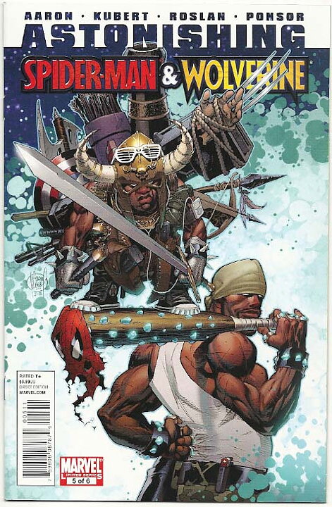 Astonishing Spider-Man & Wolverine # 5 NM Ny Import