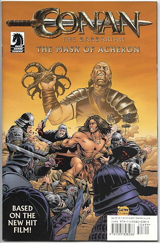 Conan The Barbarian: The Mask of Acheron NM Ny Import