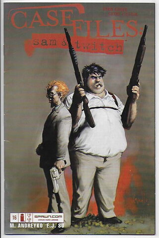 Case Files: Sam & Twitch # 16 FN