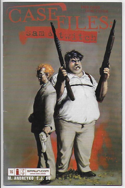Case Files: Sam & Twitch # 16 FN