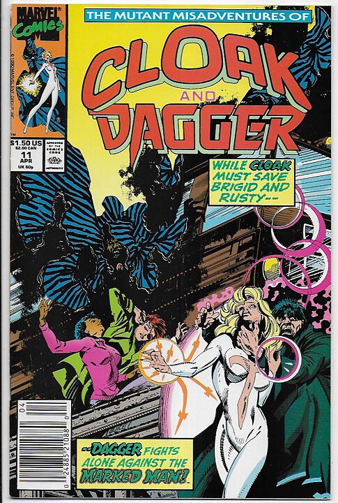 Mutant Misadventures of Cloak and Dagger # 11 NM-