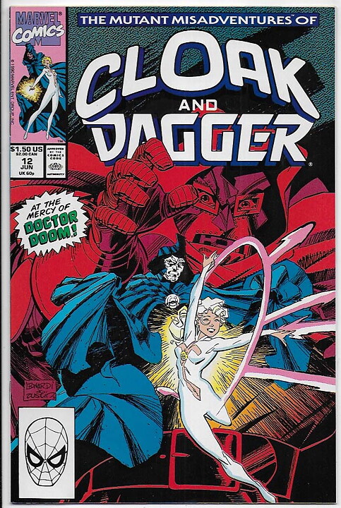 Mutant Misadventures of Cloak and Dagger # 12 NM-