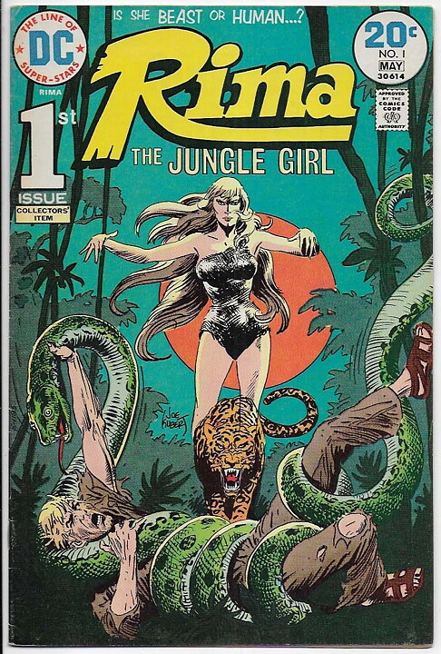 Rima, The Jungle Girl # 1 VF 1st Issue