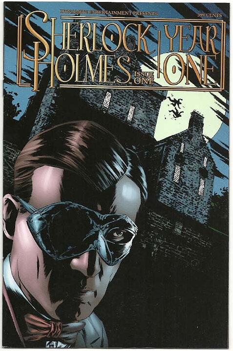 Sherlock Holmes: Year One # 1 Cover B NM Ny Import