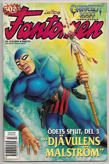 Fantomen 2000 Nr 23 VF