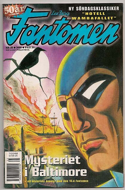 Fantomen 2000 Nr 25 VF+
