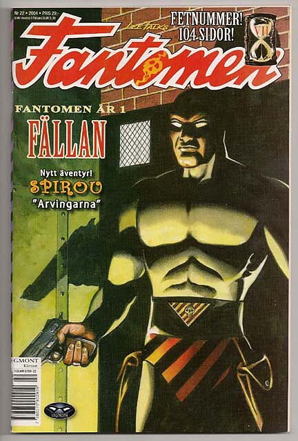 Fantomen 2004 Nr 22 FN/VF