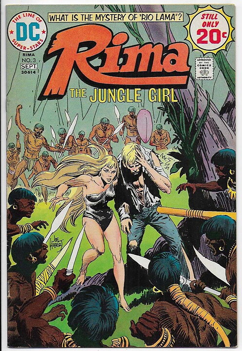 Rima, The Jungle Girl # 3 VF/NM