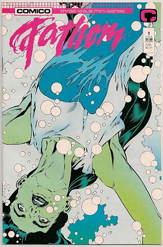 Fathom Limited Series 1987 # 1 VF-NM