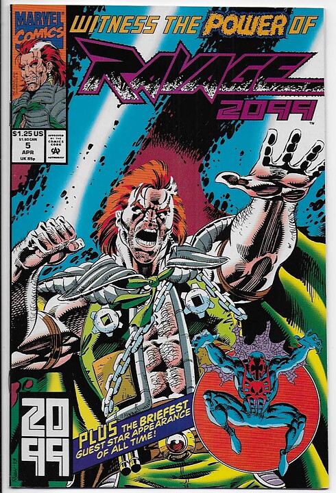 Ravage 2099 # 5 NM-