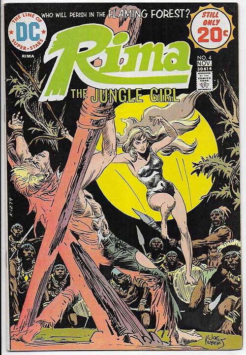 Rima, The Jungle Girl # 4 VF/NM