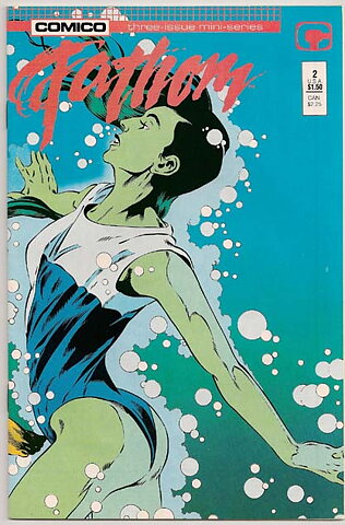 Fathom Limited Series 1987 # 2 VF-NM