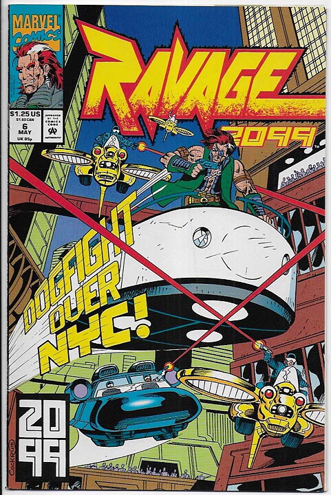 Ravage 2099 # 6 NM-