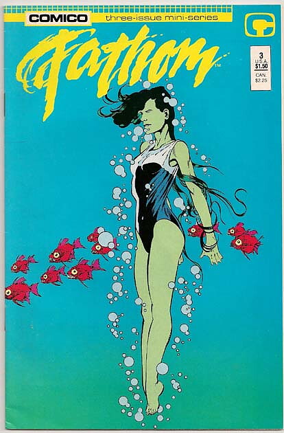 Fathom Limited Series 1987 # 3 VF-NM