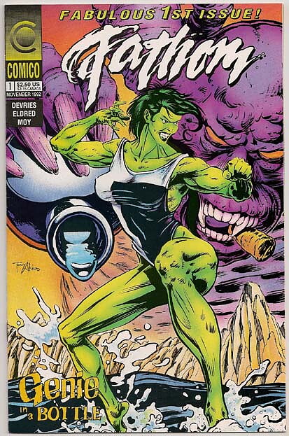 Fathom Limited Series 1992 # 1 VF-NM
