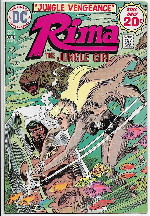 Rima, The Jungle Girl # 5 VF/NM