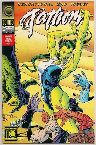 Fathom Limited Series 1992 # 2 VF-NM