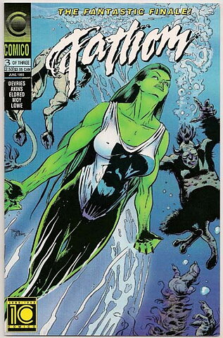 Fathom Limited Series 1992 # 3 VF-NM