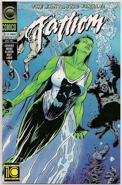 Fathom Limited Series 1992 # 3 VF-NM