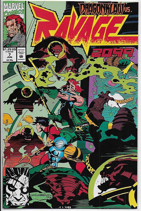 Ravage 2099 # 7 NM-