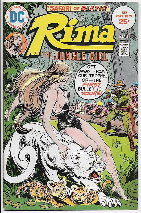 Rima, The Jungle Girl # 6 VF/NM