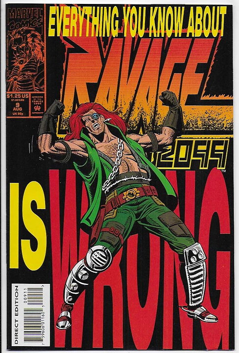 Ravage 2099 # 9 NM-