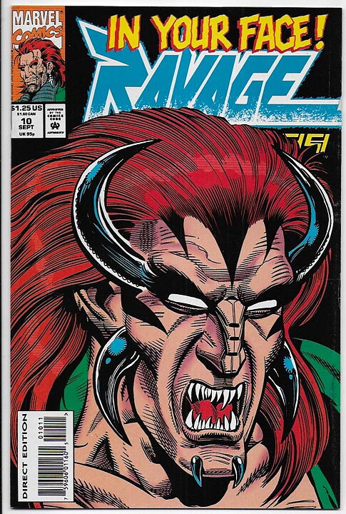 Ravage 2099 # 10 NM-