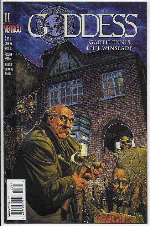 Goddess Set # 1-8 VF/NM