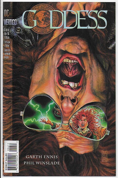 Goddess Set # 1-8 VF/NM