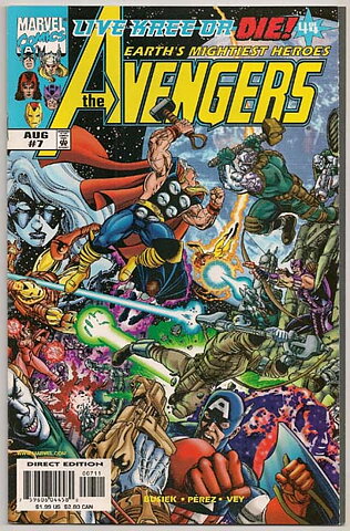 Avengers Volume 3 # 7 VF-NM