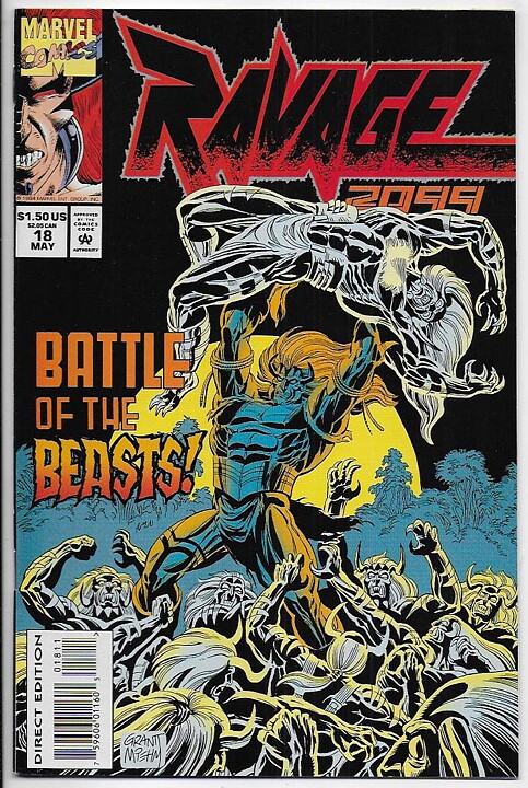 Ravage 2099 # 18 NM-