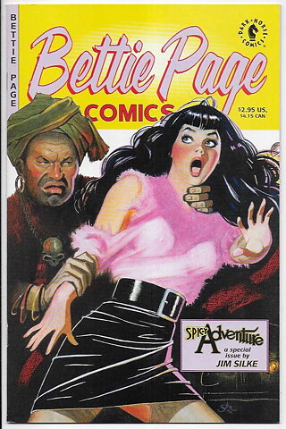 Bettie Page Comics: Spicy Adventure # 1 NM