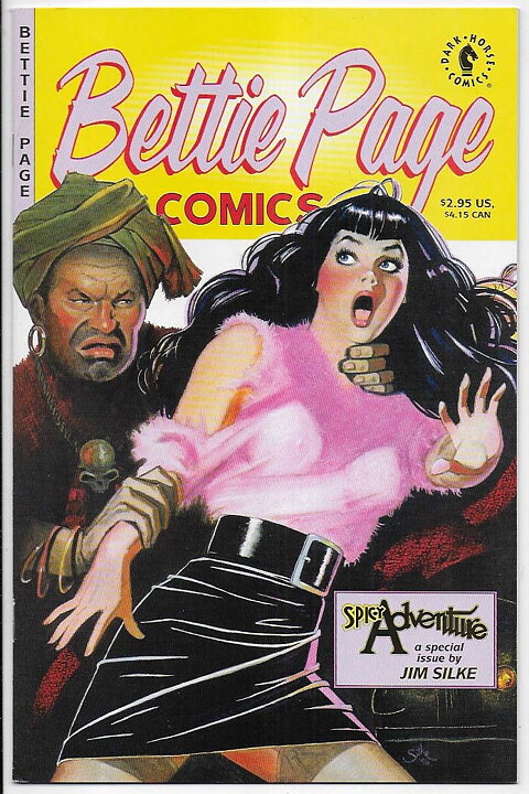 Bettie Page Comics: Spicy Adventure # 1 NM