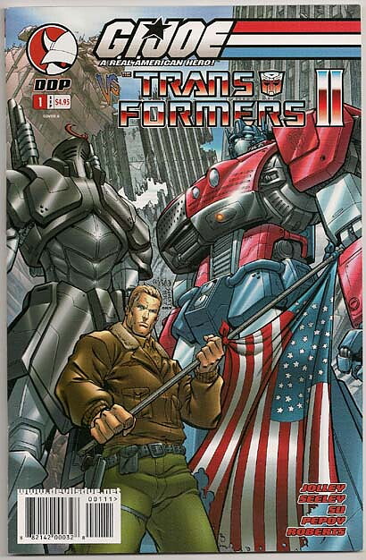 G.I. Joe vs. Transformers II # 1A VF-NM