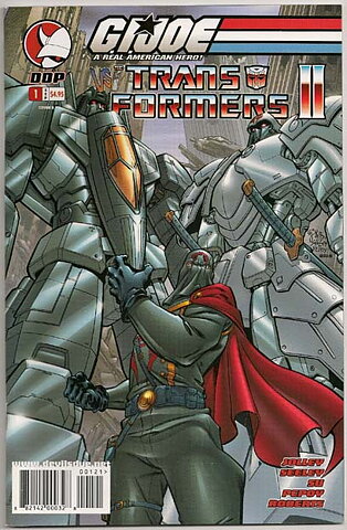 G.I. Joe vs. Transformers II # 1B VF-NM