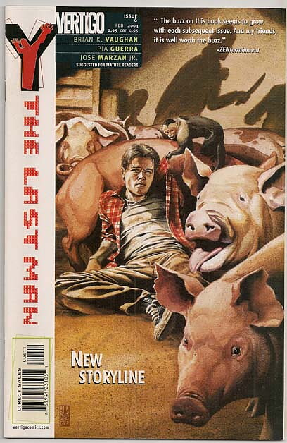 Y: The Last Man # 6 VF-NM