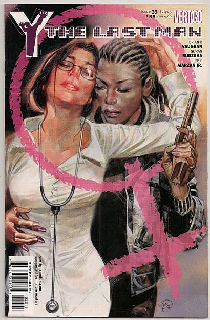 Y: The Last Man # 33 VF-NM