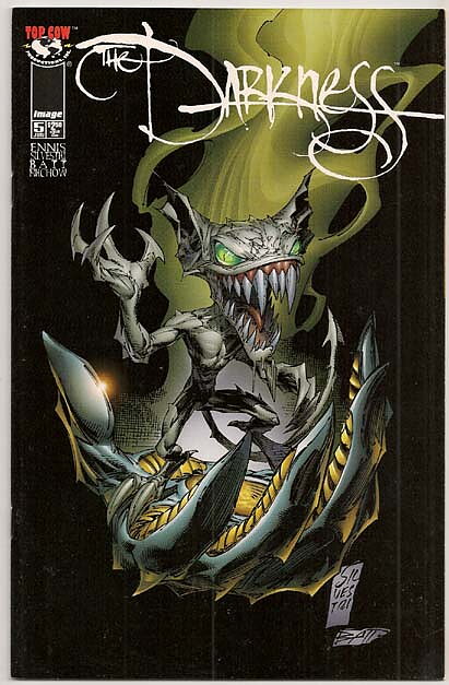 Darkness # 5 VF-NM
